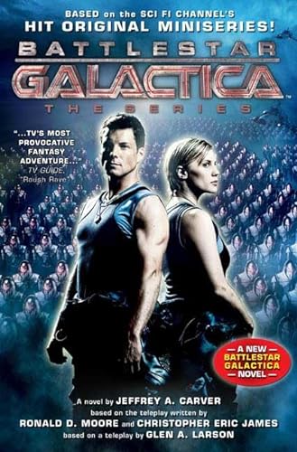 cover image Battlestar Galactica: The Series