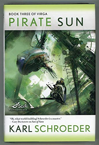 cover image Pirate Sun: Book Three of Virga
