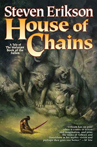 cover image House of Chains: Book Four of the Malazan Book of the Fallen