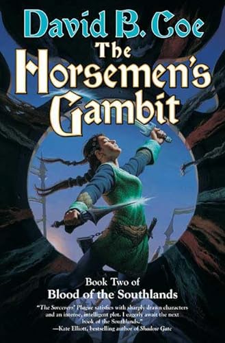 cover image The Horsemen’s Gambit: Book Two of Blood of the Southlands