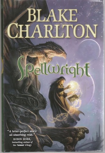 cover image Spellwright