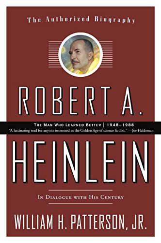 cover image Robert A. Heinlein in Dialogue with His Century, Vol. 2: 1948–1988, The Man Who Learned Better