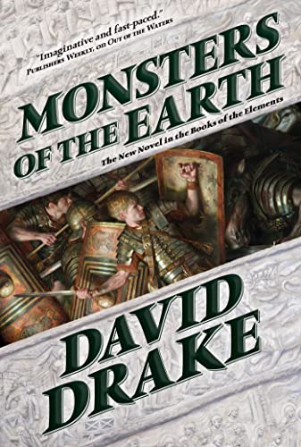 cover image Monsters of the Earth