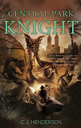 cover image Central Park Knight