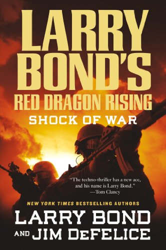 cover image Larry Bond’s Red Dragon Rising: Shock of War
