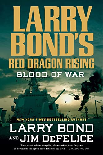 cover image Larry Bond’s Red Dragon Rising: Blood of War