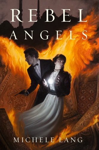 cover image Rebel Angels