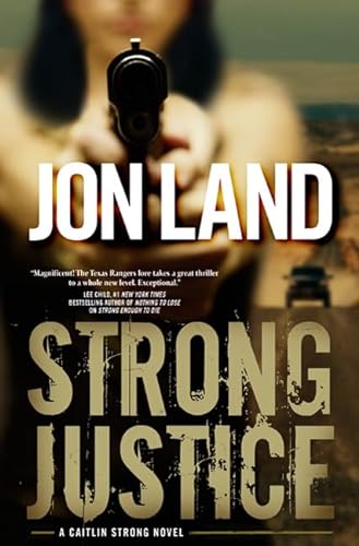 cover image Strong Justice: A Caitlin Strong Novel