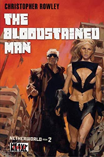 cover image The Bloodstained Man