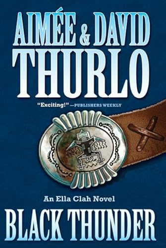 cover image Black Thunder: An Ella Clah Novel