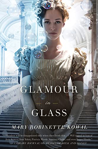 cover image Glamour in Glass
