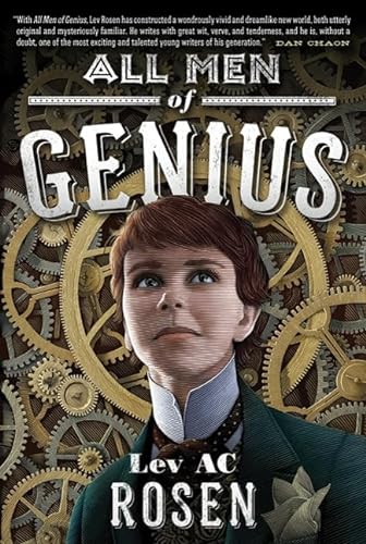 cover image All Men of Genius