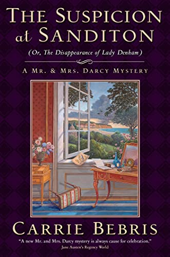 cover image The Suspicion at Sanditon, or The Disappearance of Lady Denham