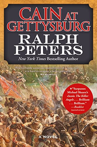 cover image Cain at Gettysburg