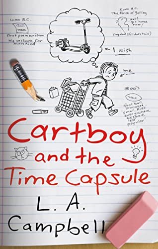 cover image Cartboy and the Time Capsule