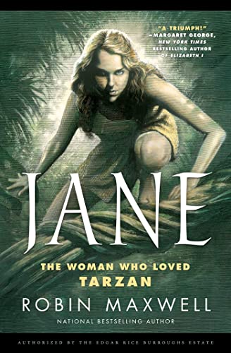 cover image Jane: 
The Woman Who Loved Tarzan