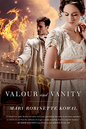 cover image Valour and Vanity
