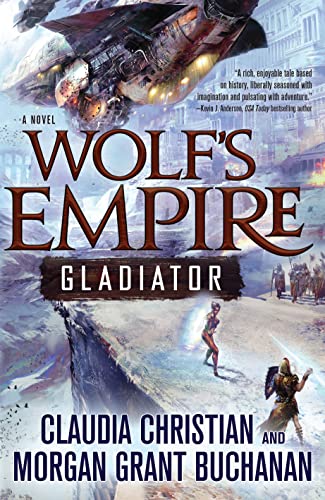 cover image Wolf’s Empire: Gladiator