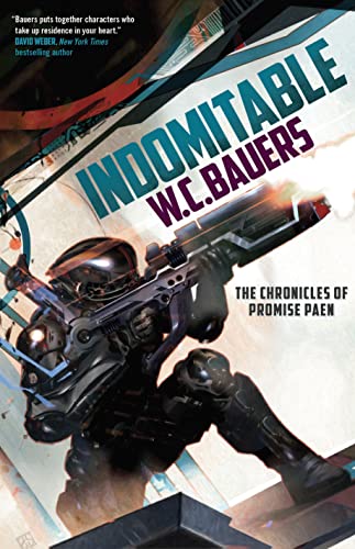 cover image Indomitable: The Chronicles of Promise Paen, Book 2