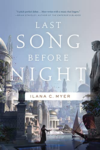 cover image Last Song Before Night