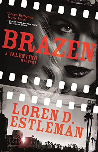 cover image Brazen: A Valentino Mystery