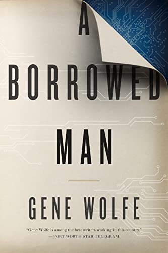 cover image A Borrowed Man