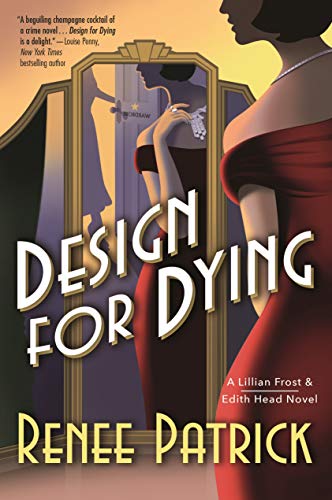 cover image Design for Dying: An Edith Head Mystery