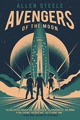 cover image Avengers of the Moon