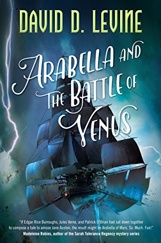 cover image Arabella and the Battle of Venus
