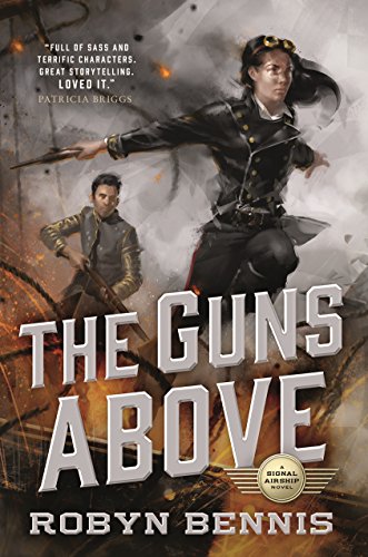 cover image The Guns Above
