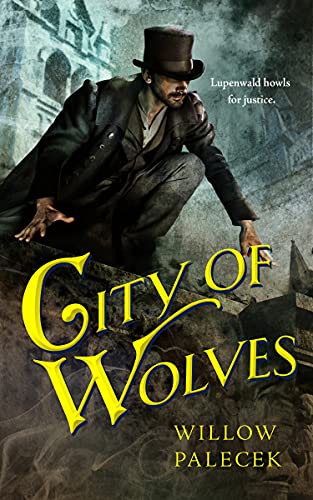 cover image City of Wolves