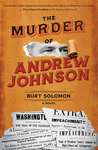 cover image The Murder of Andrew Johnson: A John Hay Mystery