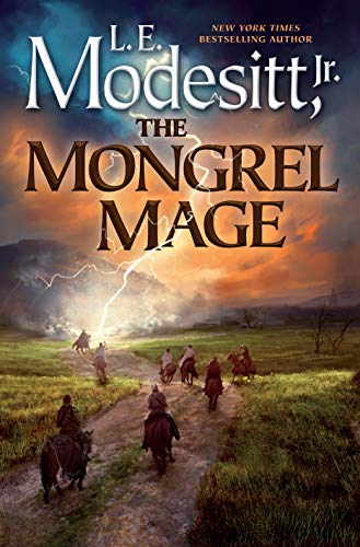 cover image The Mongrel Mage