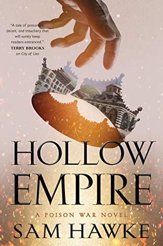 cover image Hollow Empire