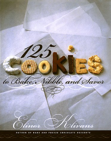 cover image 125 Cookies to Bake, Nibble, and Savor