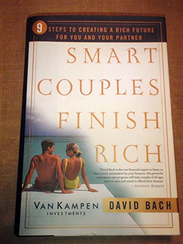 cover image Smart Couples Finish Rich: 9 Steps to Creating a Rich Future for You and Your Partner