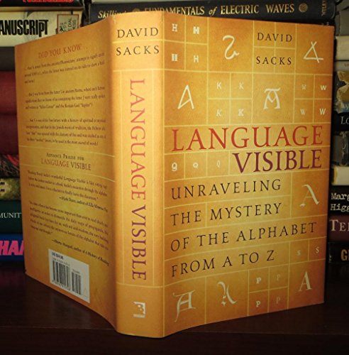 cover image LANGUAGE VISIBLE: Unraveling the Mystery of the Alphabet from A to Z