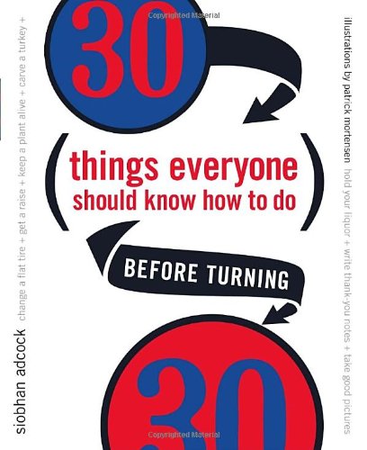 cover image 30 Things Everyone Should Know How to Do Before Turning 30