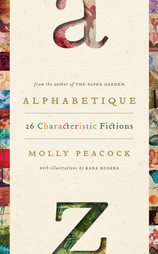 cover image Alphabetique: 26 Characteristic Fictions