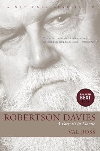cover image Robertson Davies: A Portrait in Mosaic
