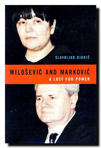cover image Milosevic and Markovic