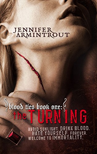 cover image Blood Ties Book One: The Turning