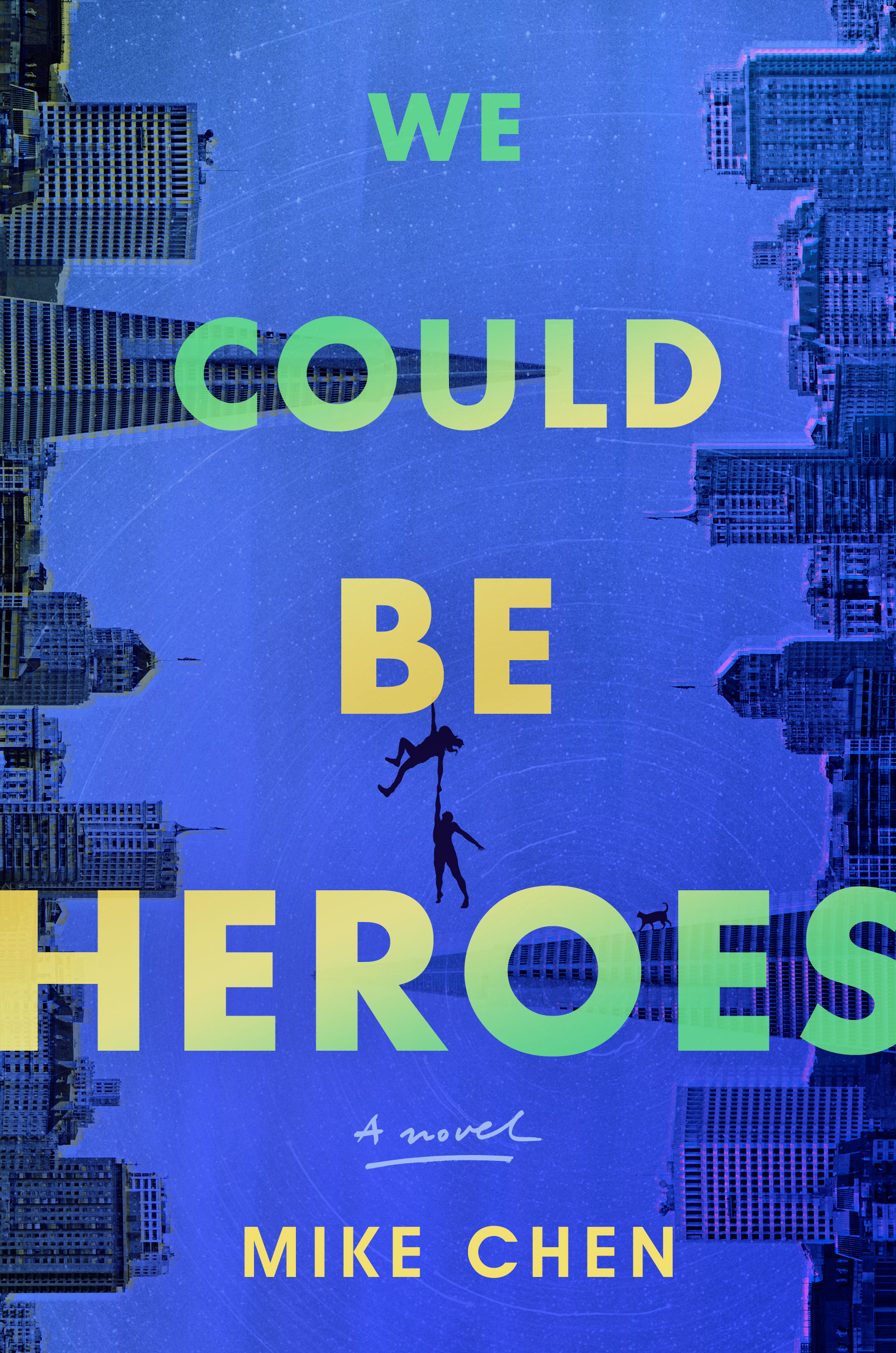 cover image We Could Be Heroes
