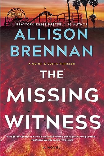 cover image The Missing Witness: A Quinn & Costa Thriller