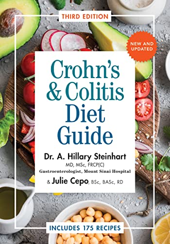 cover image Crohn's & Colitis Diet Guide