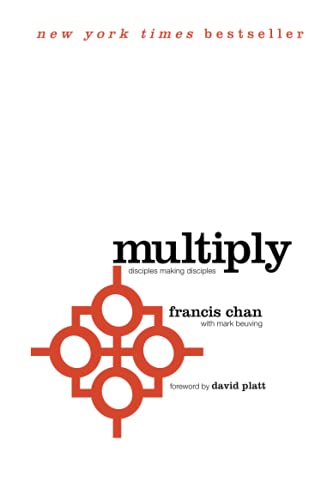 cover image Multiply: Disciples Making Disciples