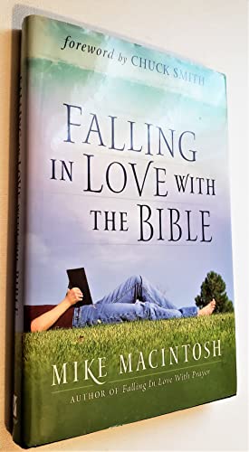 cover image FALLING IN LOVE WITH THE BIBLE
