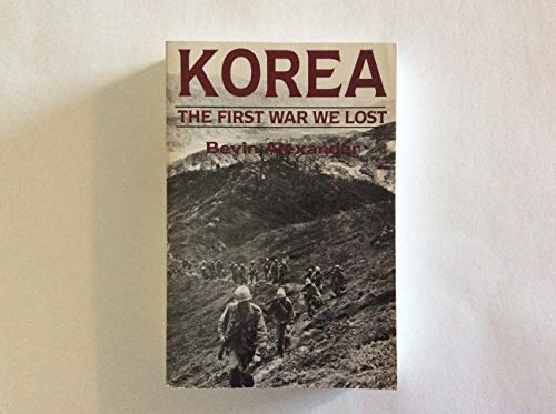 cover image Korea: The First War We Lost