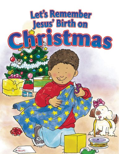 cover image Let's Remember Jesus' Birth on Christmas