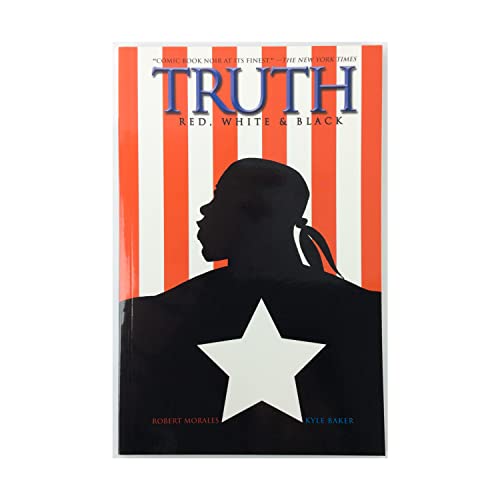 cover image TRUTH: Red, White & Black